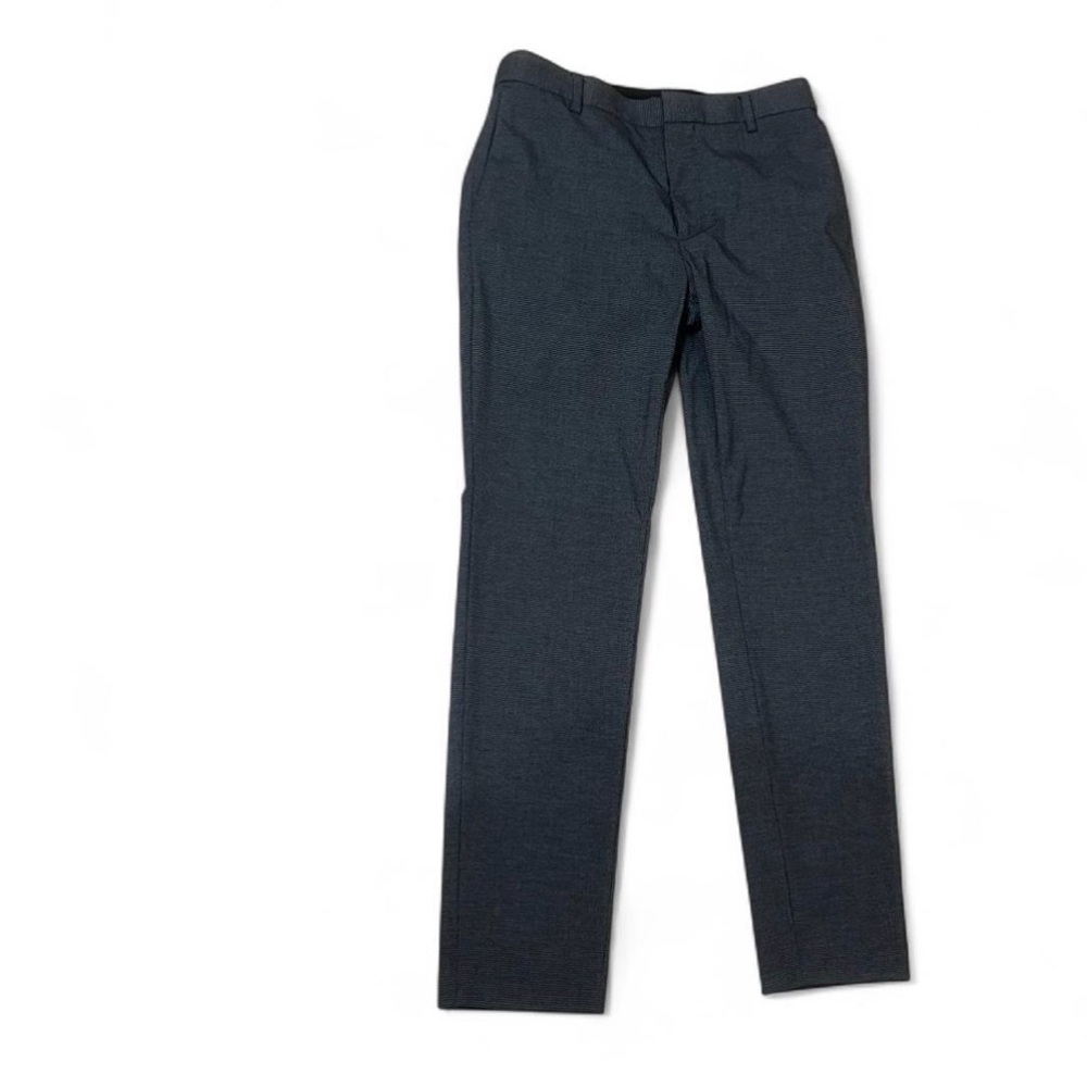 H&M Skinny Fit Houndstooth Dress Pants - Size 31